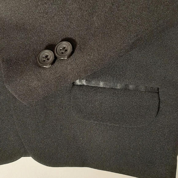 Boys Black Suit Jacket 2T